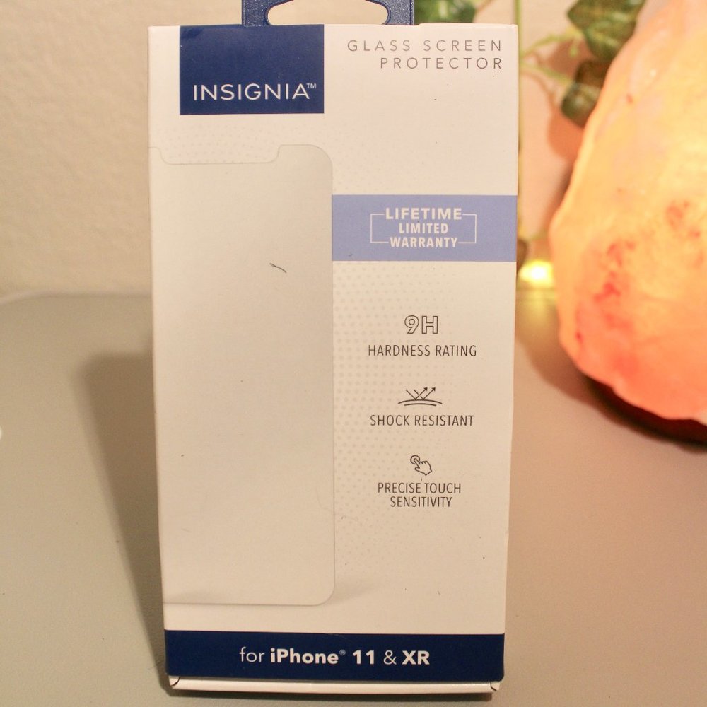 IPHONE 11 + XR GLASS SCREEN PROTECTOR